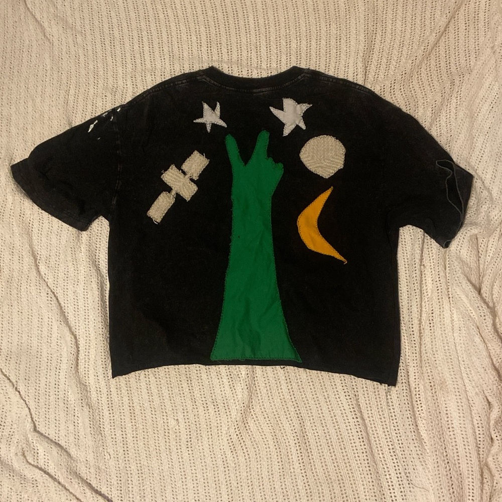 1/1 reach 4 the stars shirt sewn by me